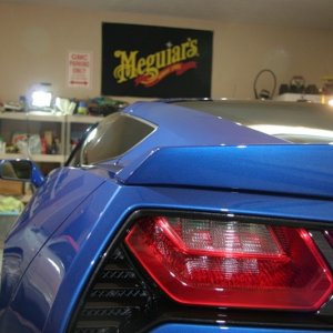 2015 Corvette C7 Z51 3LT Laguna Blue