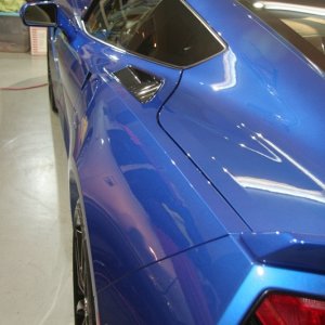 2015 Corvette C7 Z51 3LT Laguna Blue