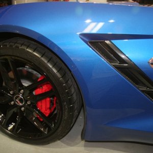 2015 Corvette C7 Z51 3LT Laguna Blue