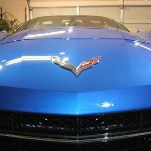 2015 Corvette C7 Z51 3LT Laguna Blue