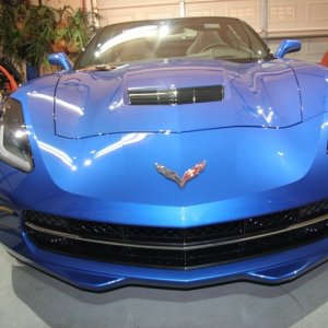 2015 Corvette C7 Z51 3LT Laguna Blue