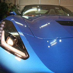 2015 Corvette C7 Z51 3LT Laguna Blue