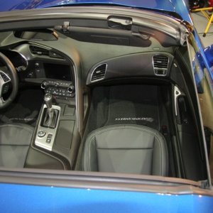 2015 Corvette C7 Z51 3LT Laguna Blue