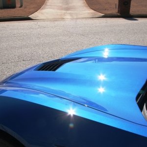 2015 Corvette C7 Z51 3LT Laguna Blue