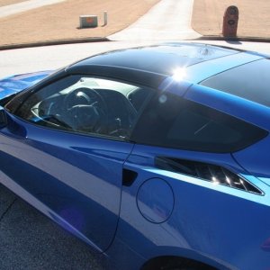 2015 Corvette C7 Z51 3LT Laguna Blue