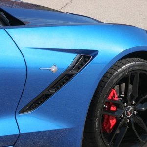 2015 Corvette C7 Z51 3LT Laguna Blue
