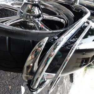 Honda Shadow Custom by Sharkpolitur