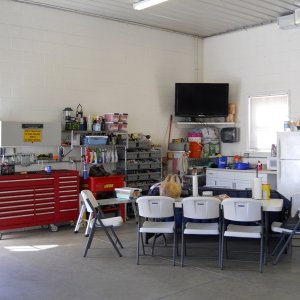 Lounge area