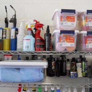 Upper shelves