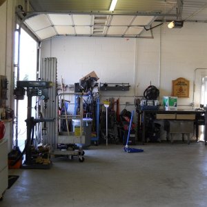 Small door and welding equipment