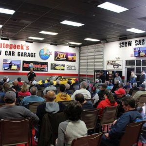 Autogeeks Cars and Coffee with Mike Phillips