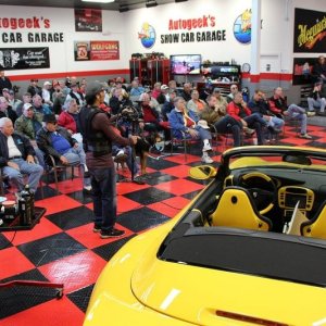 Autogeeks Cars and Coffee with Mike Phillips