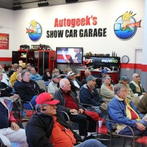 Autogeeks Cars and Coffee with Mike Phillips