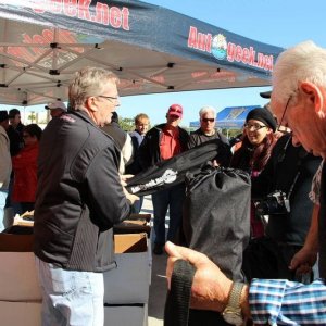 Autogeeks Cars and Coffee with Mike Phillips