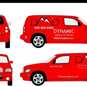 Dynamic Mobile Detailing Rig - Logo 1 Trial