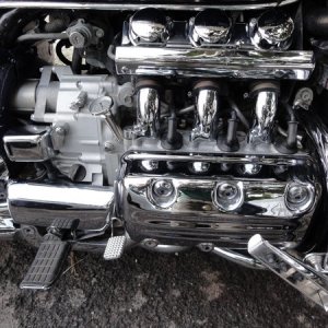 Honda Valkyrie 1998 Sharkpolitur