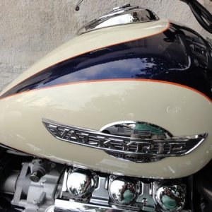Honda Valkyrie 1998 Sharkpolitur