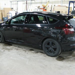 Rinsless wash