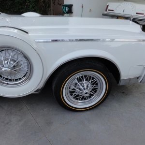 sharkpolitur, chrome, texan wire wheels, cadillac, seville, tel aviv, israe