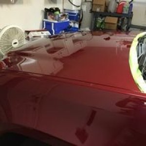 Front fenders and hood done
