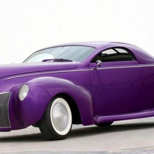 Terry Cooks 1939 Lincoln Zephyr detailed by Mike Phillips