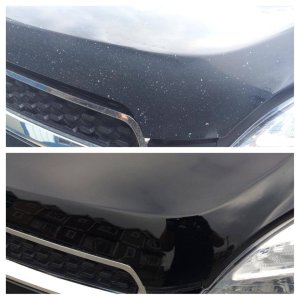 Fx clear coat spray technology