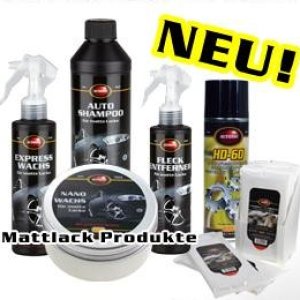 autosol, sharkpolitur, matte paint, care, tel aviv, israel, nano, mattlack 
