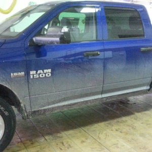 Road salt and grime 1