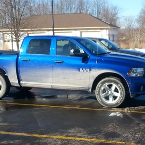 DIRT from unpaved raods 1
