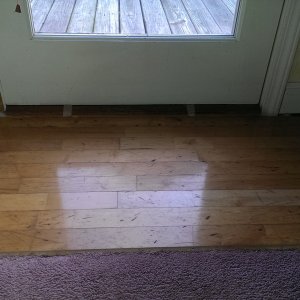 Test spot with junk boards, see how it will look