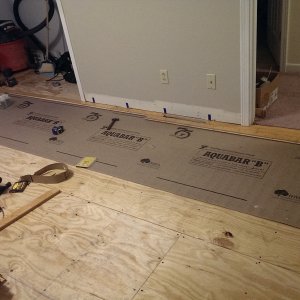 Starter row in first room