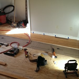 Starting to make progress in fist room