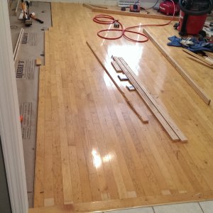 Transition almost done