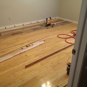 Almost done with first room
