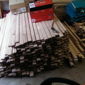 Pile is shrinking, little by little