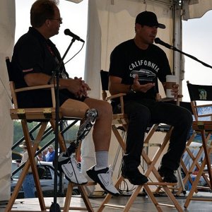 Mike Phillips from Autogeek interviews Chris Jacobs from Overhaulin