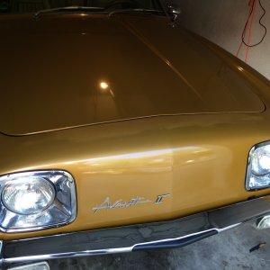 Heat damaged paint