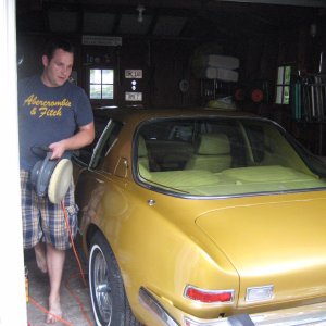 Polishing the avanti