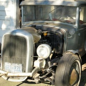 Snoopy the hotrod Model A