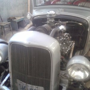 "Snewpee" Model A Hot Rod Survivor