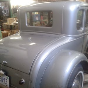 "Snewpee" Model A Hot Rod Survivor