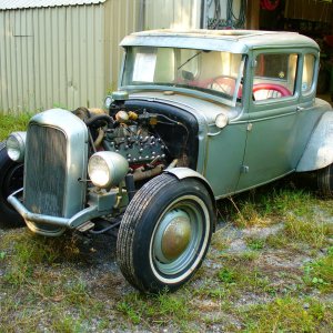 "Snewpee" Model A Hot Rod Survivor