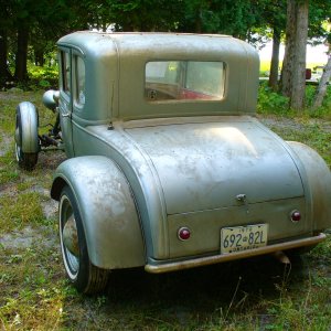 "Snewpee" Model A Hot Rod Survivor