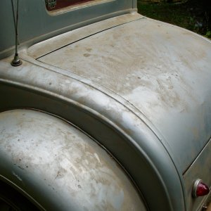 "Snewpee" Model A Hot Rod Survivor