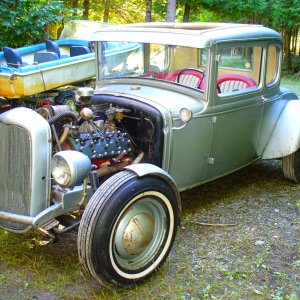 "Snewpee" Model A Hot Rod Survivor