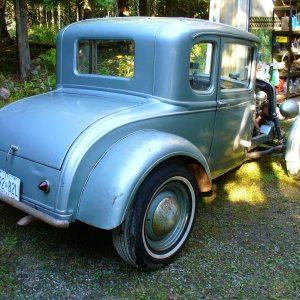 "Snewpee" Model A Hot Rod Survivor
