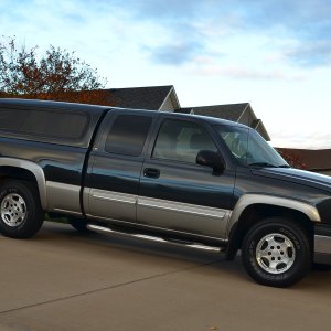 03' Chevy Silverado 100+k miles