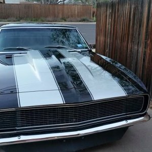 68 Camaro