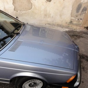 1976 Ice Blue BMW 630 CSI by Sharkpolitur  bmw, 630, csi, nano, sharkpolitu