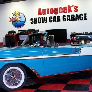 1956 Chevy Bel Air Convertible Detailing Class with Mike Phillips